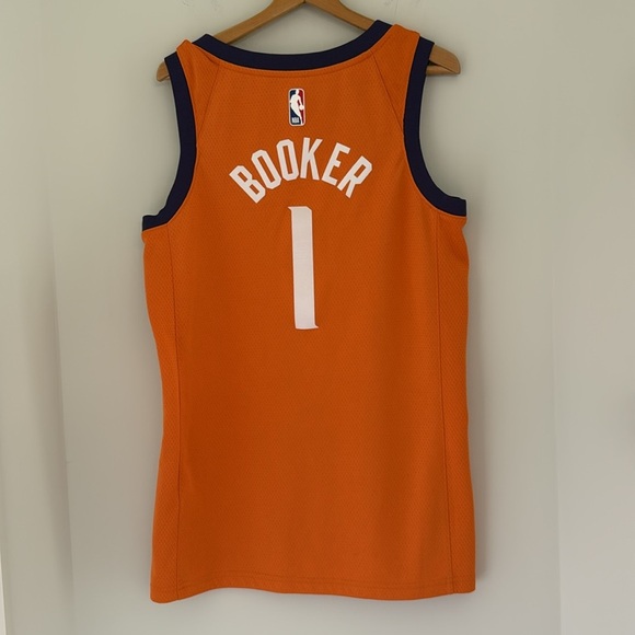 Devin Booker NBA Nike Phoenix Suns Statement Edition Jersey Size Small - Picture 5 of 10